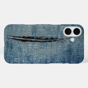 Ripped Jeans iPhone 16 Plus Hülle