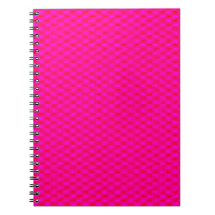 Ripped Magenta Notizblock
