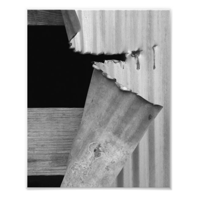 Ripped Metal (Print) Fotodruck (Vorne)