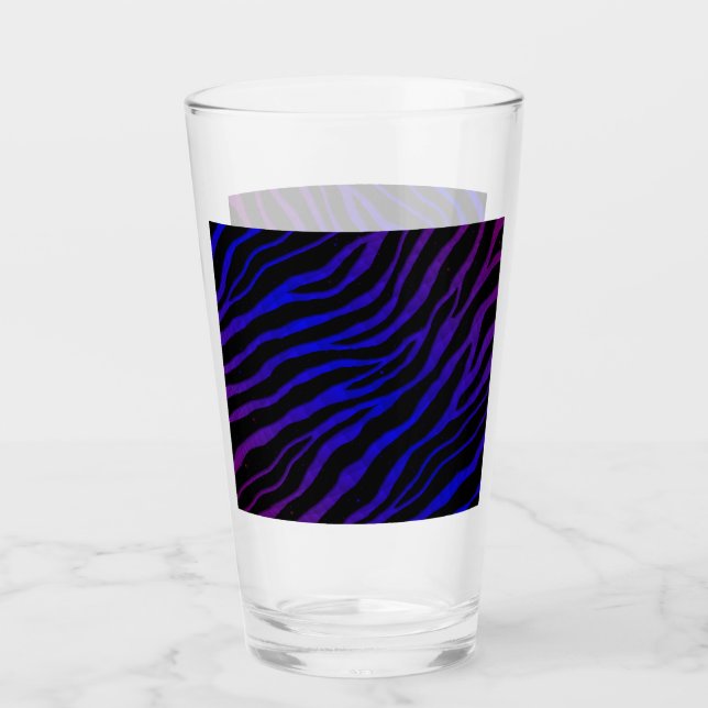 Ripped SpaceTime Stripes - Lila/blau Glas (Vorderseite)