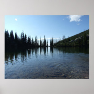 Rippel im East Gospel Lake Poster