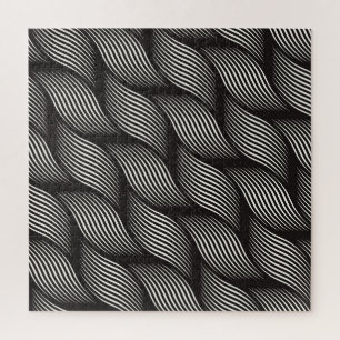 Rippelmuster, trendige Vintage Textur.