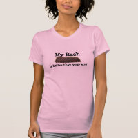 Rippen-Gestell-Shirt