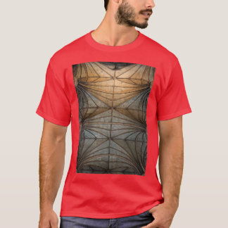 Rippengewölbe Kirche T-Shirt
