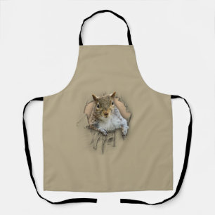 Rippenkichhörnchen Schürze