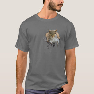 Rippenkichhörnchen T-Shirt