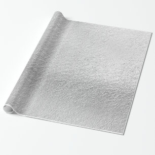 Rippensilber Geschenkpapier