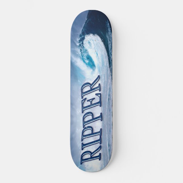 Ripper Wave Skateboard (Vorderseite)