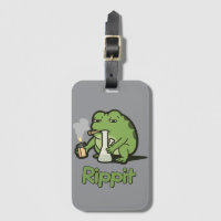 Rippit Lustiger Frosch Stoner-Geschenk, Stoner-Mäd