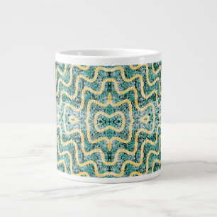 Ripple Aquamarin Jumbo-Tasse