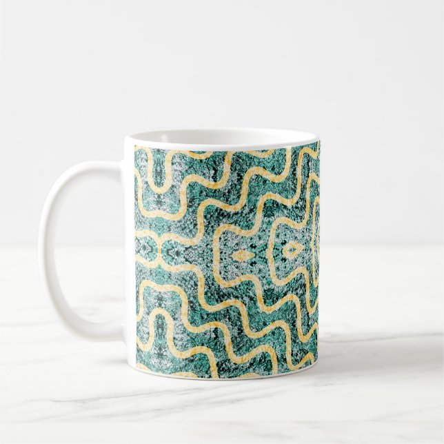 Ripple Aquamarin Kaffeetasse (Links)