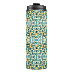 Ripple Aquamarin Thermosbecher