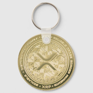 Ripple Coin Schlüsselanhänger