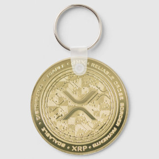 Ripple Coin Schlüsselanhänger