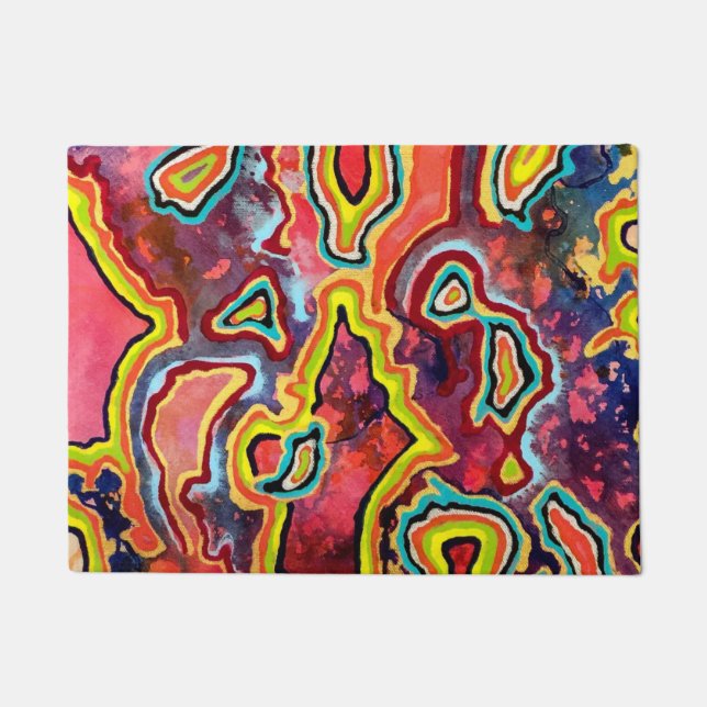 Ripple Door Mat Fußmatte (Vorderseite)