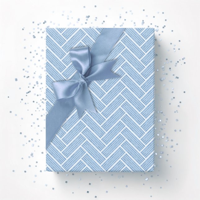 Ripple Herringbone in Schiefer Geschenkpapier (Von Creator hochgeladen)