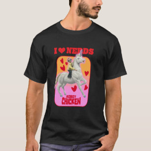 Ripple Junction x Robot Chicken Ich liebe Nerds Re T-Shirt