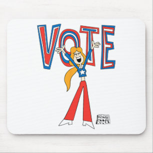 Ripple Junction X Schoolhouse Rock Abstimmung für  Mousepad