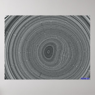 Ripple Landscape Poster