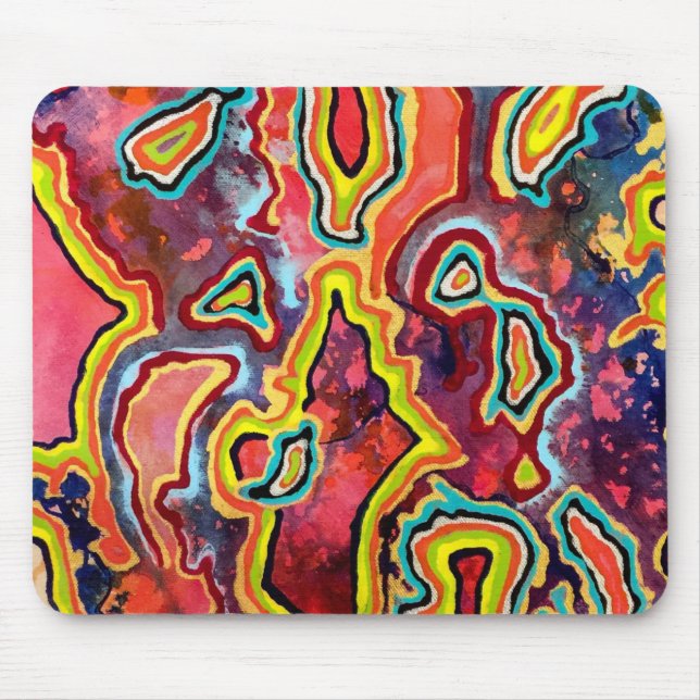 Ripple Mousepad (Vorne)