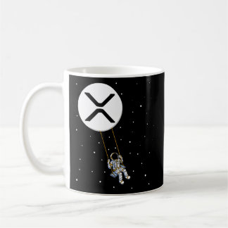 Ripple Swing Xrp Trader Kryptowährungsmond Kaffeetasse