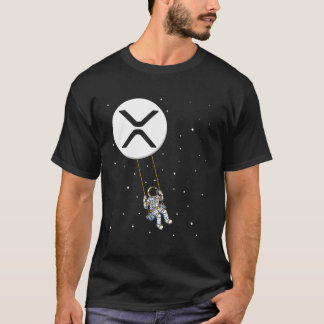 Ripple Swing Xrp Trader Kryptowährungsmond T-Shirt