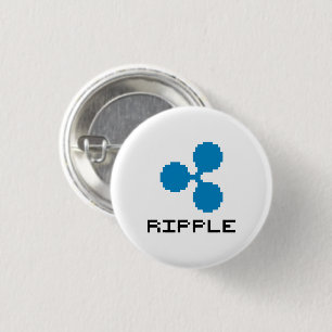 Ripple XRP 8-Bit-Logo   Button