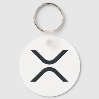 Ripple XRP Button-Schlüsselanhänger Schlüsselanhänger