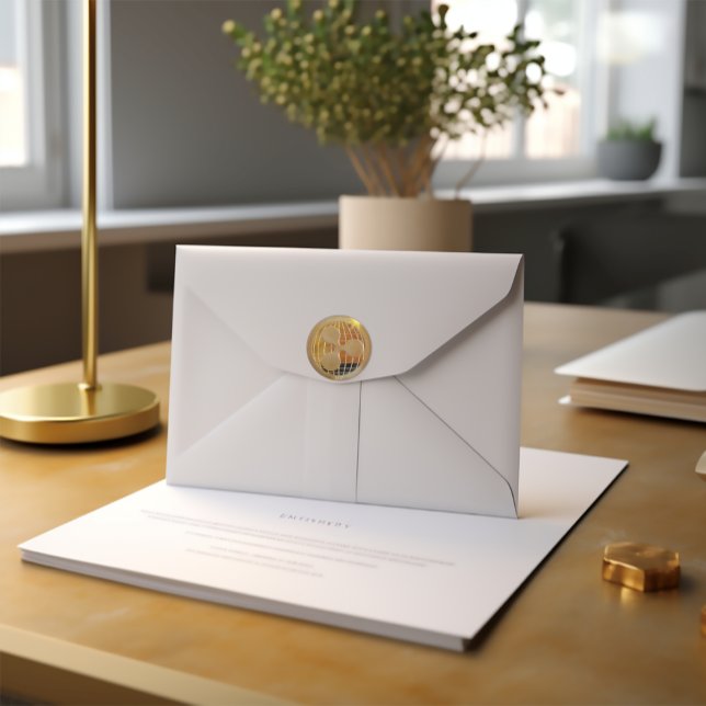 Ripple XRP-Coin-Krypto-Aufkleber Runder Aufkleber (XRP Gold Coin Sticker)