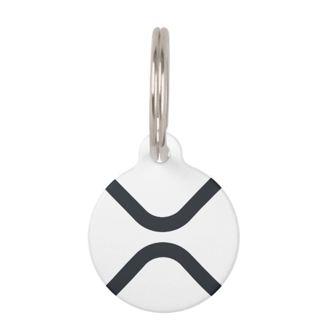 Ripple XRP Haustiermarke (Vorderseite)