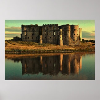 Rippled Reflektion Poster