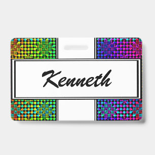 Rippled Schachbretts von Kenneth Yoncich Ausweis