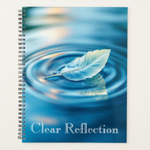 Rippled Water Reflection | Abstract Calm Water Sur