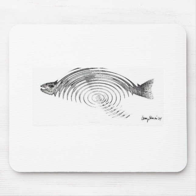 ripplefish mousepad (Vorne)