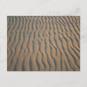 Ripples at Silver Lake Dunes, Michigan Postkarte