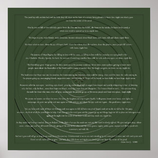 Ripples - Denise Beverly Poster