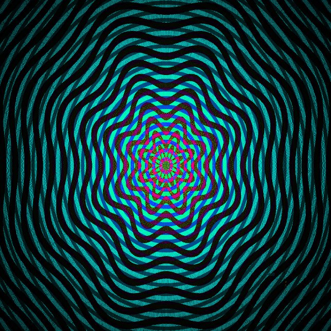 Rippling Atom...... Laptopschutzhülle (Von Creator hochgeladen)