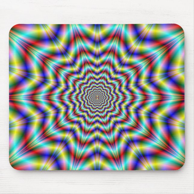 Rippling Star Mousepad (Vorne)