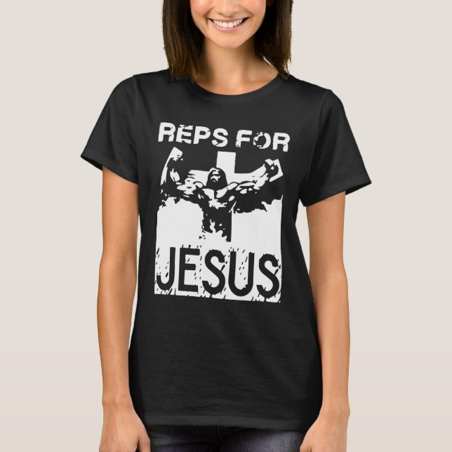Ripse für Jesus-T - Shirt (Vorderseite)