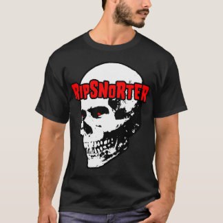 Ripsnorter wecken das tote Schädel-T-Shirt T-Shirt