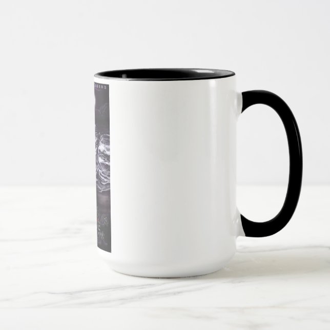Riptide-Abdeckungs-Tasse Tasse (Rechts)