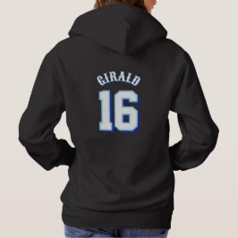 Riptide Hoodie 603 Frauen mit Name und Nummer