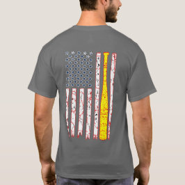 Riptide-Softball-Shirt 603 für Männer T-Shirt