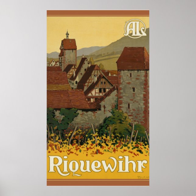Riquewihr Poster (Vorne)