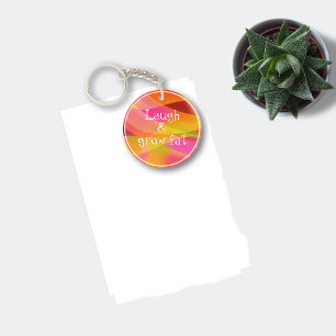 Rire et faire graisse humour dire Porte - clé oran