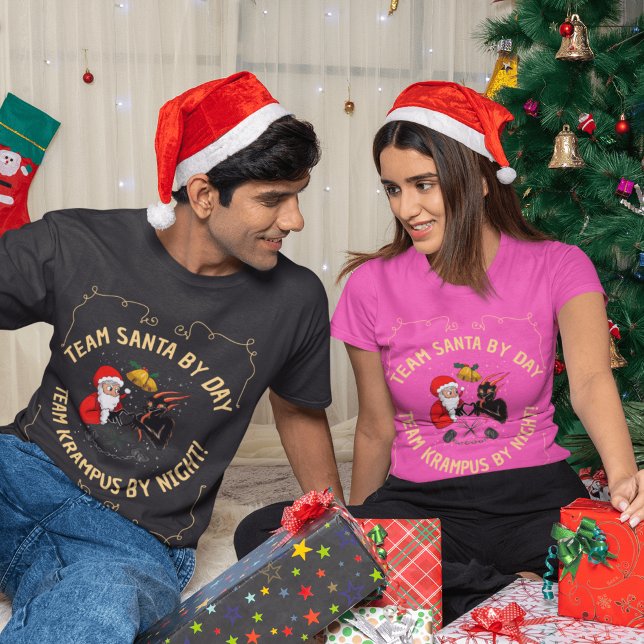 Rire haut avec Père Noël & Krampus Noël (Créateur téléchargé)