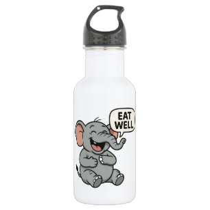 Rire-Le ! Amusante Bouteille d'eau d'éléphant rian