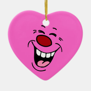 Rire : Ornement de coeur pour des ballons ou des
