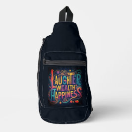 Rire Richesse Bonheur Imprimer Couper Sac À Coudre