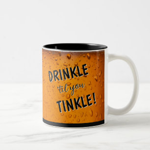 Rires ! Mug humour buveur de bière amusant